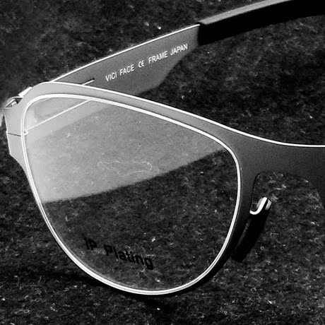 berlin柏林 超薄超轻近视眼镜男女款 无螺丝镜架 眼镜框