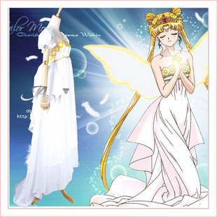 美少女战士 月野兔 月亮公主cosplay服装衣服定做非手办