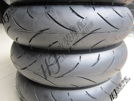 正大摩托车轮胎迅鹰福喜rsz半热熔胎350-1090-90-10真空轮胎