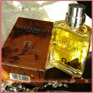 aigner爱格纳statement男士魅力淡香水125ml