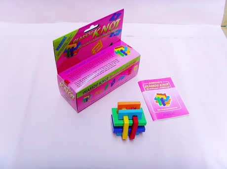 益智玩具nibobo智力魔扣 奶宝宝儿童开发智力系列动手动脑能力