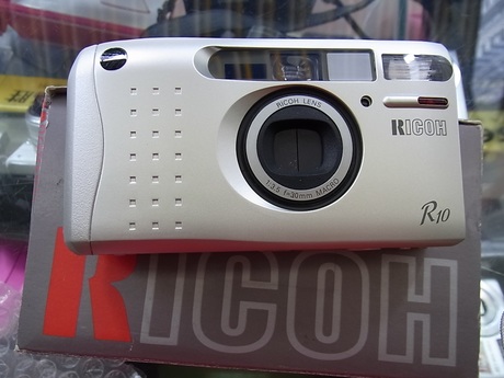 理光旁轴相机r10,gr10胶卷相机,,gr1的简装版,广角定焦