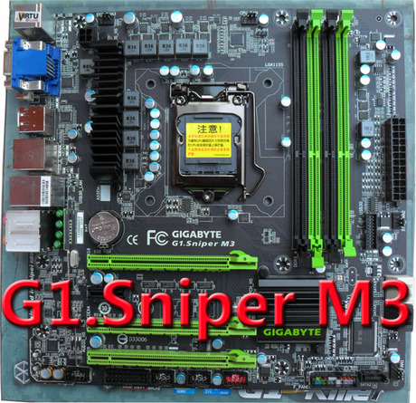 ga-g1 sniper m3 技嘉主板 gigabyte主板 1155 创新声卡 z77 正品
