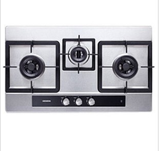 特价供应正品siemens/西门子 er75k352mx 嵌入式三眼燃气灶 联保