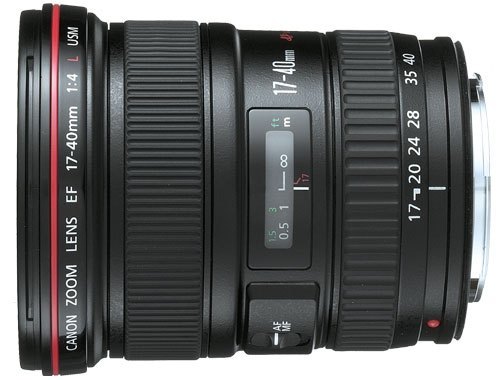 【大陆行货】佳能 ef 17-40mm f4l 17-40 专业红圈镜头