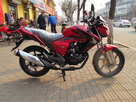 五羊本田-honda 幻影150/ wh150-2/整车 摩托车