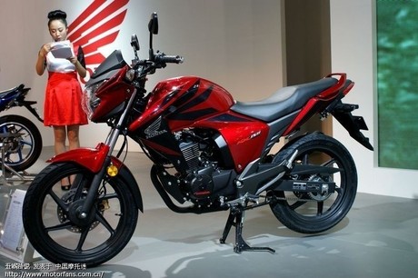 五羊本田2010年新款街跑 全新上市 wh150-2幻影