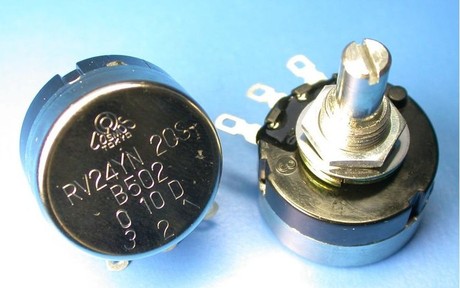 tocos电位器rv24yn 20s b102 103 104 105 202 203 502 503 b504