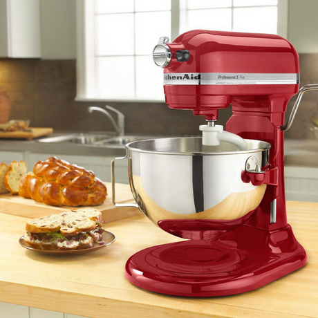 美国进口厨宝kitchenaid 6qt pro600家庭厨房厨师机烘培必备神器