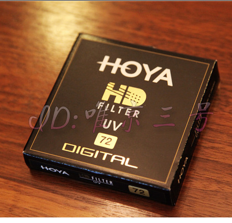 【美国带回】hoya/保谷 hd 超薄高清多层镀膜uv镜 72 77 82mm