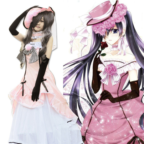 cosplay服装 黑执事 夏尔cos夏尔女装cos服