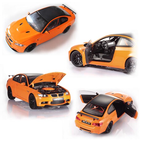 凯迪威合金车 宝马m3 gts 1:18车模 宝马x6 原厂合金车模型 包邮