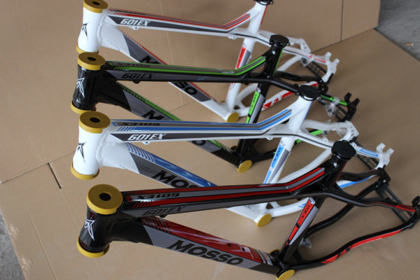 mosso 601ex 7005铝高强度 山地 防伪 15-寸 超619xc自行车车架