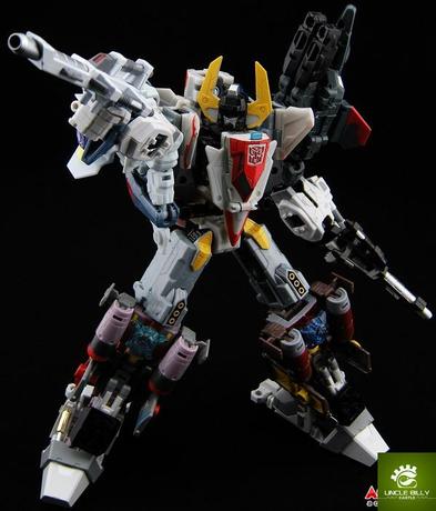 变形金刚 ck收藏帝国 fpj 大无畏 配件包 ko版 雪人 白色版 现货