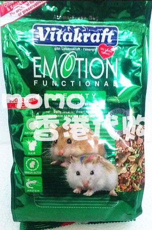 德国 卫塔卡 侏儒美毛vk仓鼠粮(无糖)300g