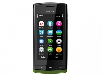 nokia/诺基亚 500 fate/n500正品行货 贝拉系统送后盖包邮