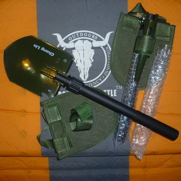 正品中国万能军锹408/铁锹/军工兵铲子/折叠户外铲 军锹