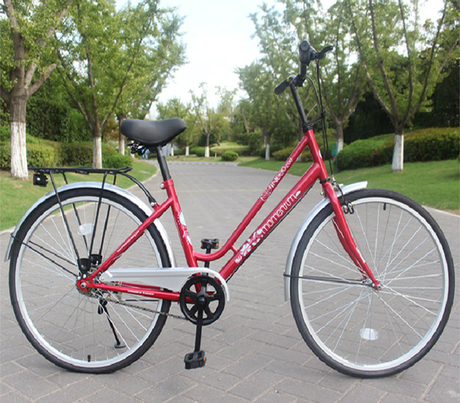 捷安特莫曼顿女式单车城市休闲自行车26寸上班 学生代步车