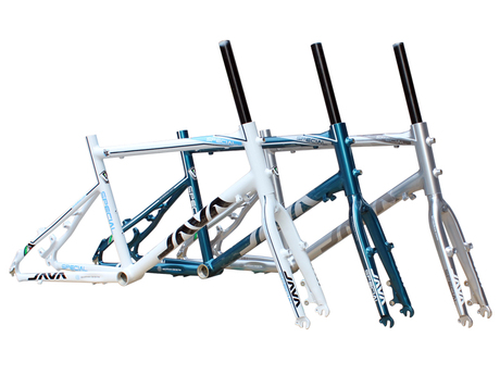 新款 特别版 java cl special 20寸/451铝合金平焊车架(含前叉)