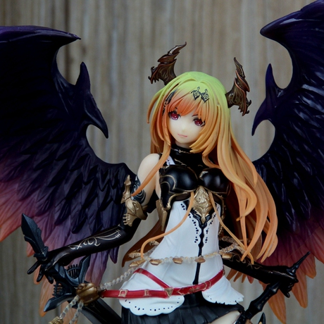 祖国版 神击的巴哈姆特之怒 暗黑天使 奥利维尔手办 模型 暗天使