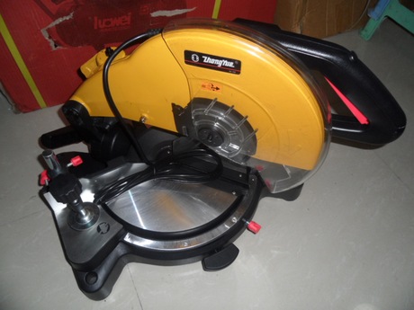 中粤1232b介铝机 斜断锯 铝型材切割机 12寸 305mm 静音无刷电机