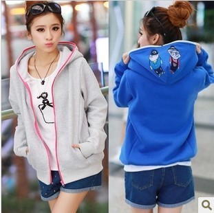 苛苛非主流女装衣服服饰韩版90后秋装秋天冬天冬装卫衣外套学生