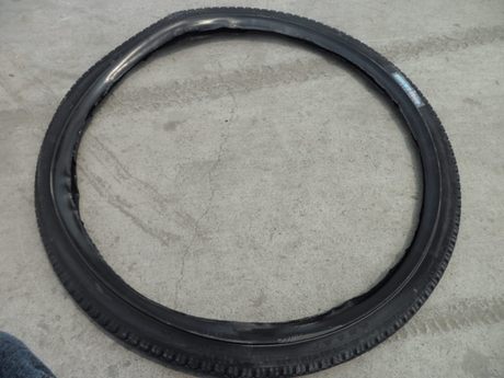 官方正品朝阳外胎28寸自行车 老式车轮胎 硬边 软边 黑色