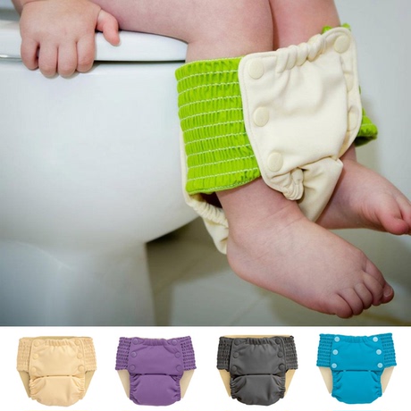 美国gro*原单婴儿透气防水有机棉拉拉裤尿布裤兜训练裤可调腰围