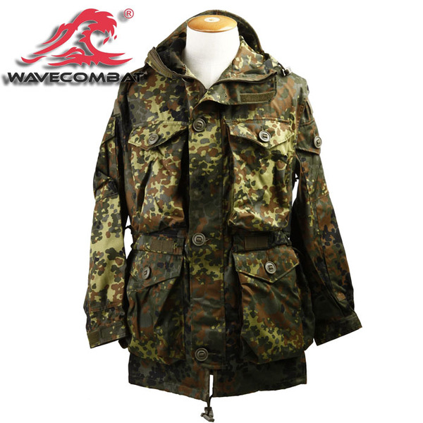 【浪潮君物】罕有全新德军原品军版ksk特种部队smock风衣