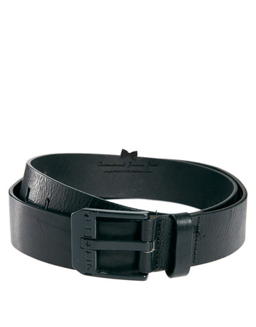 【英国代购】正品diesel belt迪赛经典男士真皮休闲腰带皮带 现货