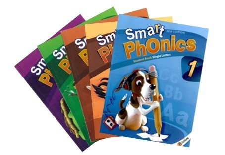 麦子英语-原版进口少儿英语自然拼读 new smart phonics 全套特价