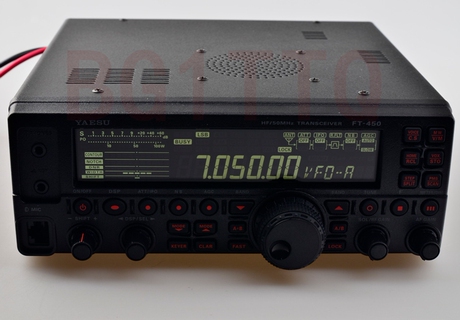 yaesu 日本八重洲短波电台ft-450