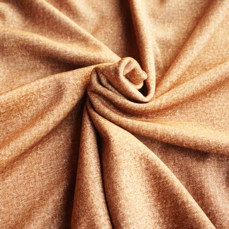 加厚纯色加绒不倒绒布料内衣保暖面料打底裤卫衣手工服装面料批发