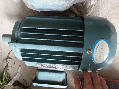 低高速电机马达380v三相异步电动机y90s-4 1.1kw/380v