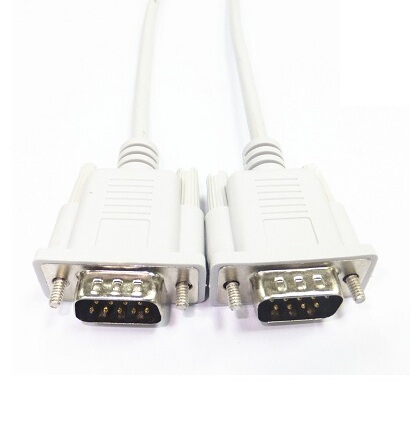 db9针转15针数据线vga15针转9针串口线转接线vga转rs232线
