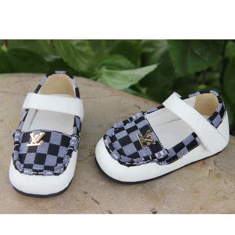 2014秋季新品国际品牌lv童鞋女童单鞋广州外贸儿童鞋欧美大牌潮鞋