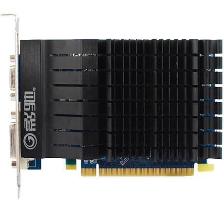 galaxy影驰gt610龙将d3真实2g大显存入门级n卡电脑游戏独立显卡