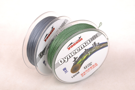 大力马编织鱼线纳米0.4 0.6 0.8 1 1.5 2 2.5 3 3.5 4 5 6 7 8号