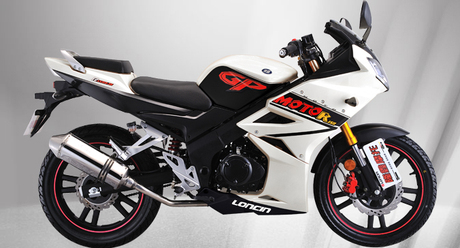追风车行隆鑫跑车摩托车lx150-56 2014版gp200x全国可上牌