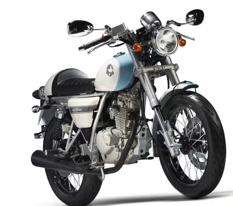 济南轻骑摩托 复古太子200cc qm125-3x(豪华款) 游侠