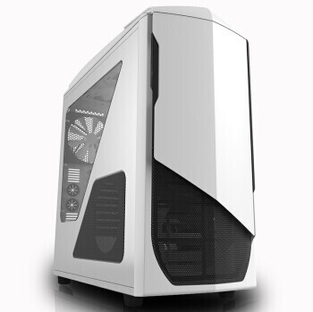 重庆rog 恩杰 nzxt phantom 530 大幻影Ⅱ 全塔式机箱 白色 黑色