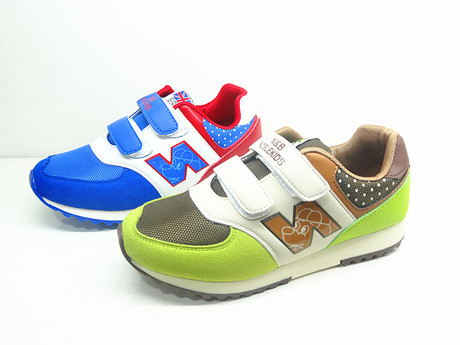 米奇狗童鞋男童女童2014鞋子秋款韩版新款儿童运动鞋n字中童单鞋