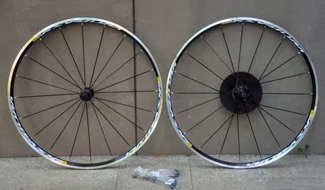 14款法国mavic马维克ksyrium equipe公路车11速轮组eq轮组700c