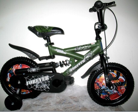 上海永久x6童车12寸14寸16寸减震非折叠宝宝儿童自行车多省包邮