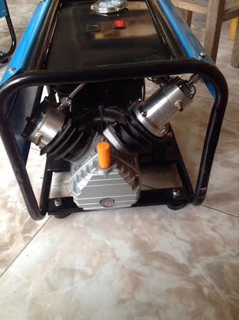 双缸水冷电动打气筒/电动高压打气机打气泵充气泵30mpa/40mpa