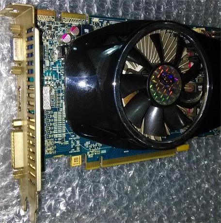 蓝宝石hd5750 ddr5二手512m独立显卡gts450 5770 6770 7750