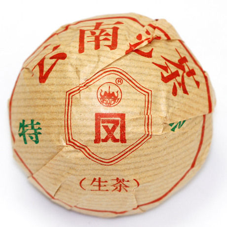 普洱茶 滇红集团 凤牌 2011年 特级沱茶 生茶 100g/沱 云南沱茶