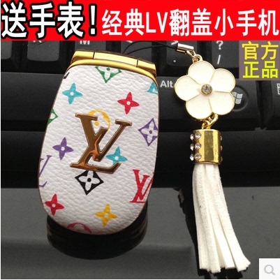 2014新款迷你个性超小手机 lv微型可爱女生袖珍翻盖卡通儿童qq