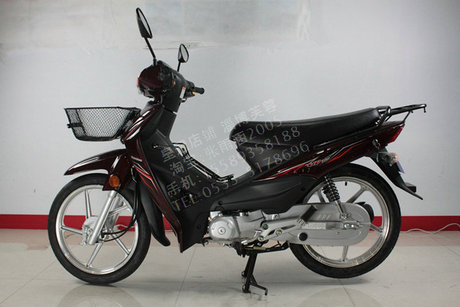 皇冠信誉 全国联保 全新正品豪爵弯梁摩托车ud110/hj110-6