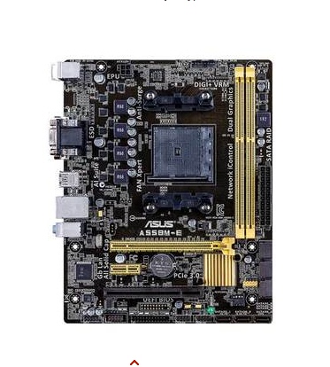 asus/华硕 a55bm-e a55四核cpu amd电脑主板 支持a8 a10 5800k